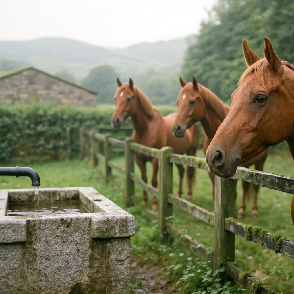 Pension pour chevaux à Saint-Priest-sous-Aixe, Haute-Vienne