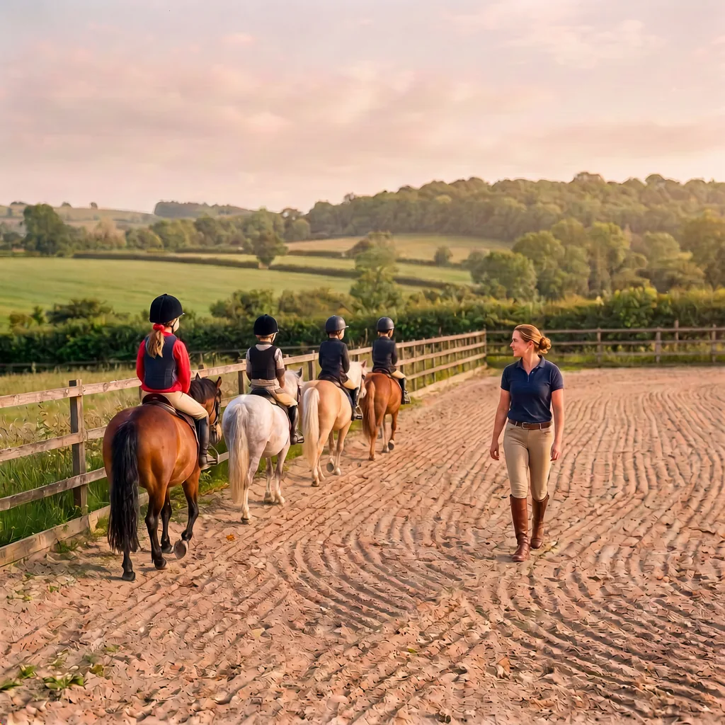 Cours de poney à Saint-Priest-sous-Aixe, Haute-Vienne